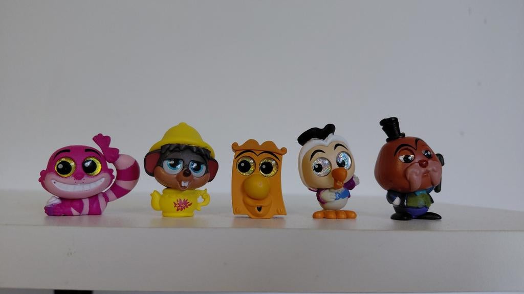 Alice in wonderland Disney poppetjes Doorables, Ophalen of Verzenden, Zo goed als nieuw