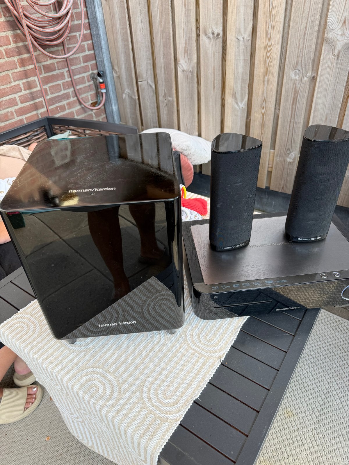 Harman Kardon Home Cinema Set met Blu-ray speler, Gebruikt, 2.1-systeem, Blu-ray-speler, Ophalen