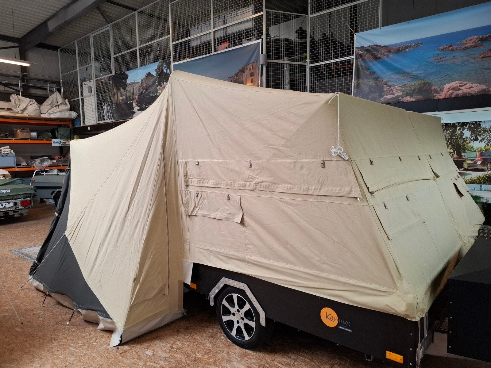 Aart Kok Kavango Gamedrive 2023, Caravans en Kamperen, Ophalen, Aart Kok, Aanwezig, Tot en met 4