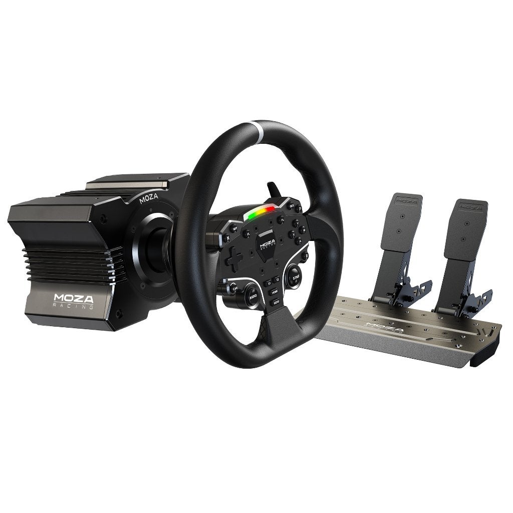 Moza R5 Bundle, Ophalen, Zo goed als nieuw, Controller