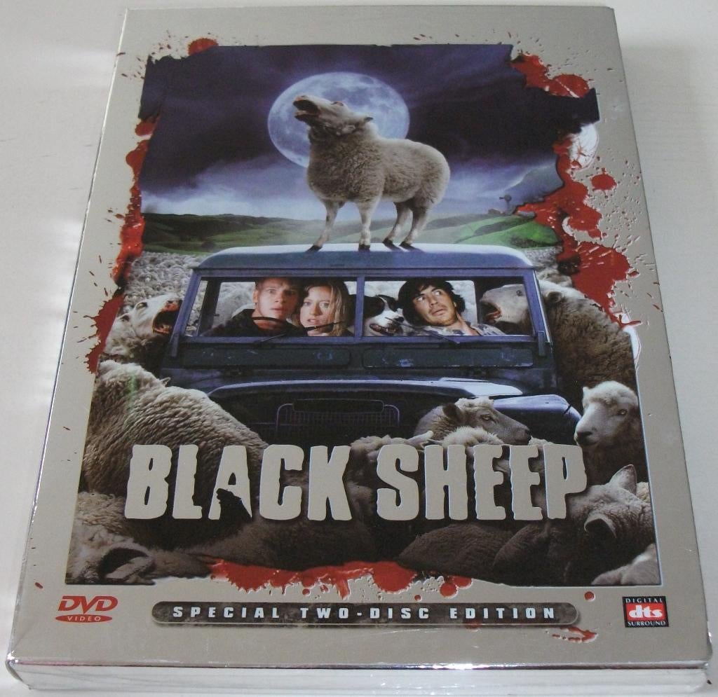 Dvd *** BLACK SHEEP *** Special 2-Disc Edition, Cd's en Dvd's, Dvd's | Horror, Zo goed als nieuw, Overige genres, Boxset, Vanaf 16 jaar