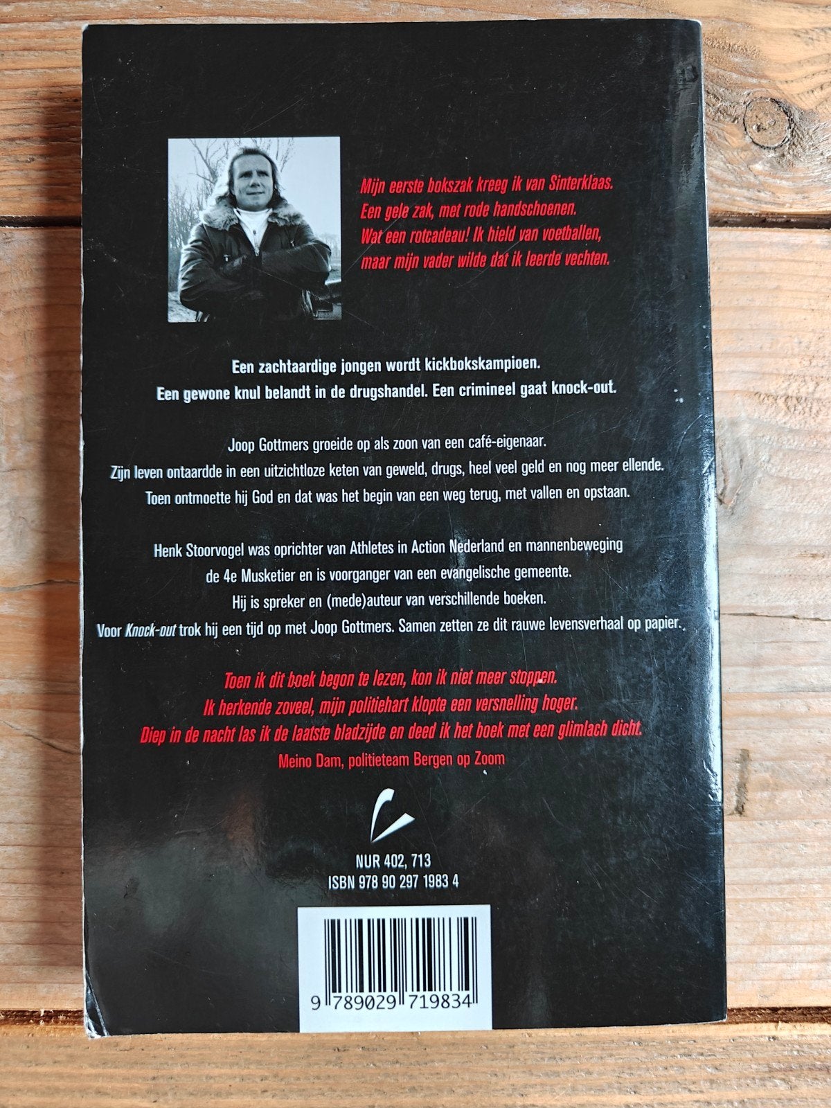Knock-out., Boeken, Ophalen of Verzenden