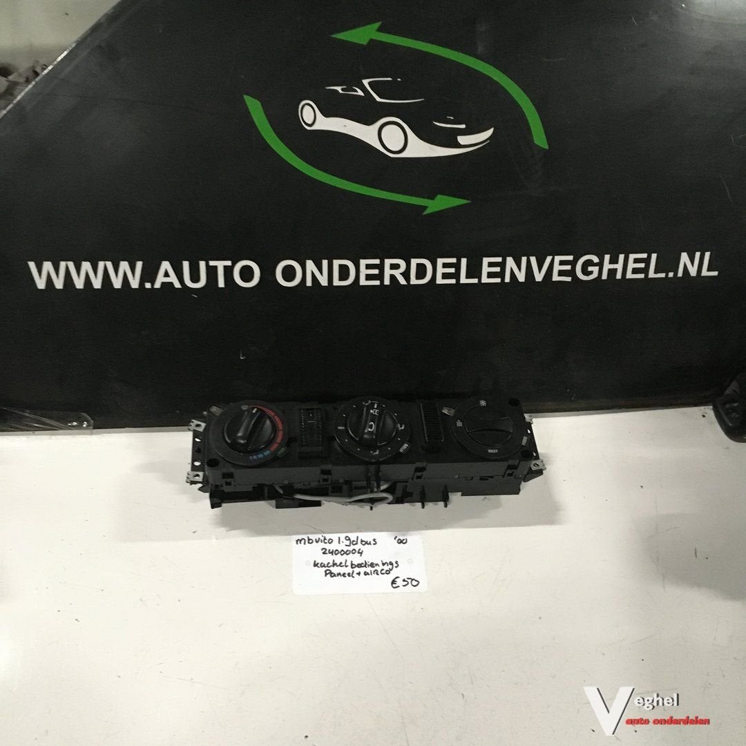 Mercedes Vito 1.9 D 2000 Wagennr 2400004   Kachelbedieningsp
