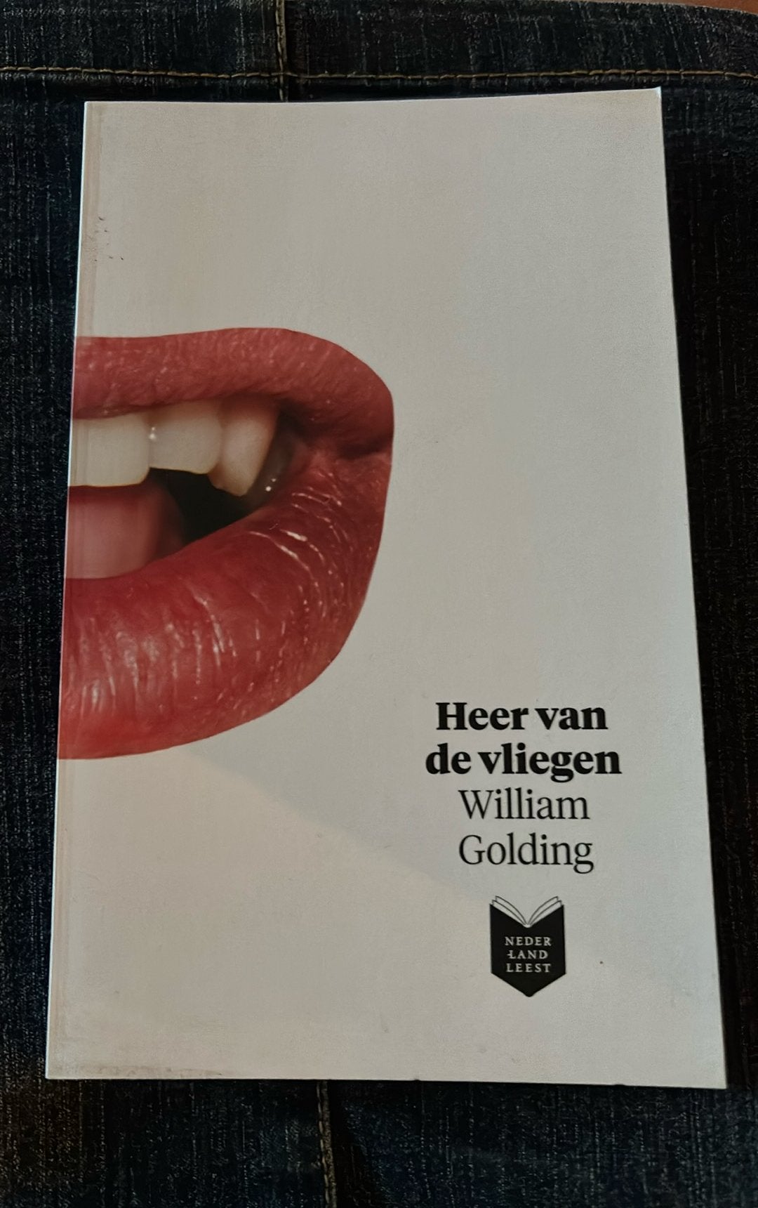 Boek Heer van de vliegen William Golding 232 blz ongelezen, Ophalen of Verzenden, Nieuw