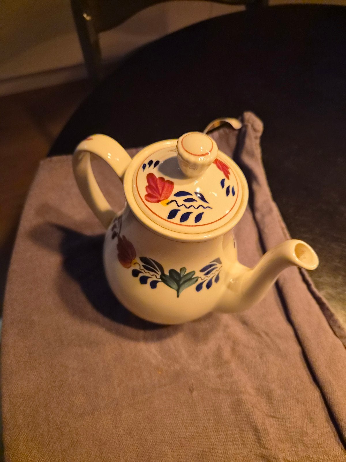 boerenbond theepot zeeland, Ophalen