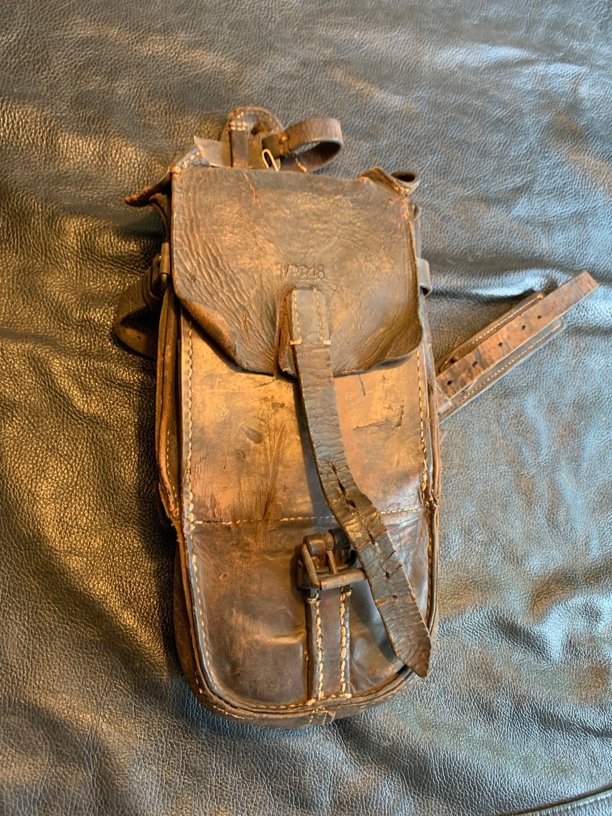 Duits hoefsmidtas, Ophalen of Verzenden, Landmacht, Duitsland, Overige typen