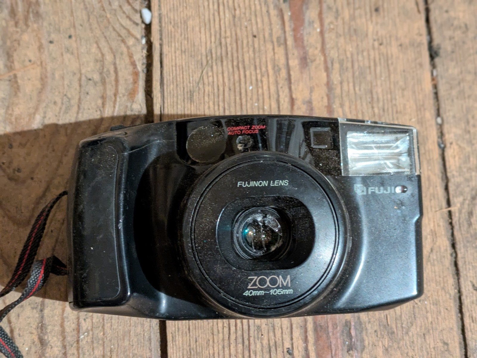Fuji Zoom Camera Vintage Fotocamera FZ 2000 Zoom, Audio, Tv en Foto, Ophalen of Verzenden, Compact, Fuji