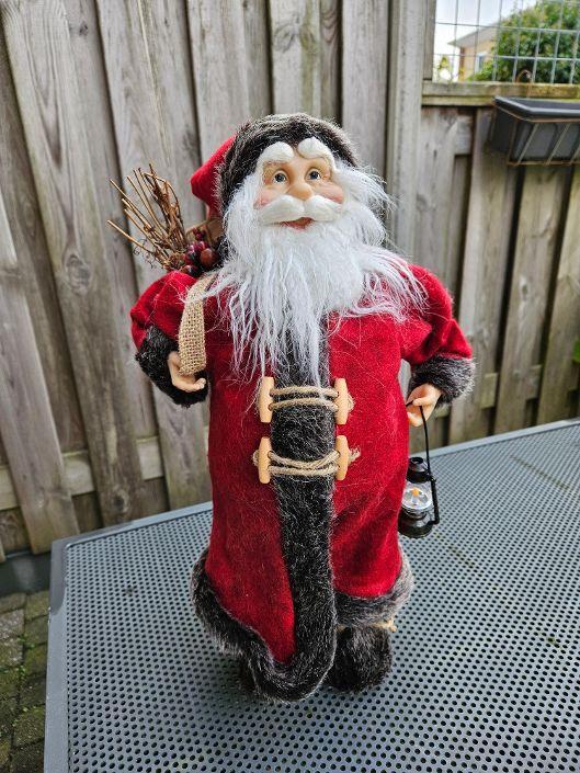 Staande Kerstman pop, Diversen, Ophalen of Verzenden, Zo goed als nieuw
