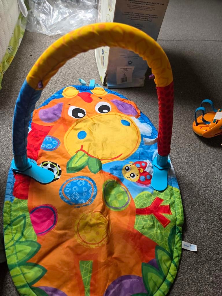 Bambino Speelkleed met speelboog - Giraffe design, Ophalen of Verzenden, Gebruikt, Speelkleed