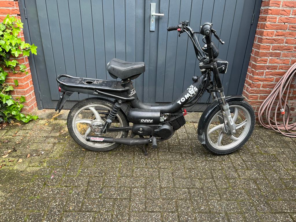 Tomos flexer 50cc, Fietsen en Brommers, Brommers | Tomos, Gebruikt, Ophalen