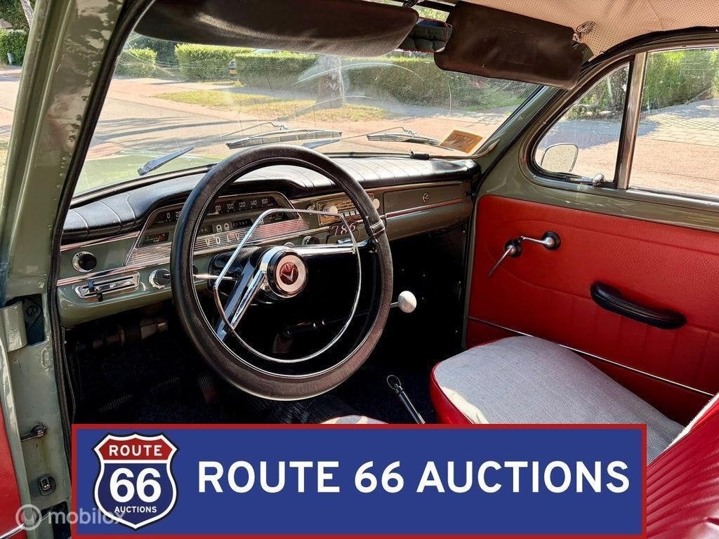 Volvo PV544 | 1960 | Route 66 Auctions, Auto's, Overige carrosserieën, Zwart, Bedrijf, Handgeschakeld