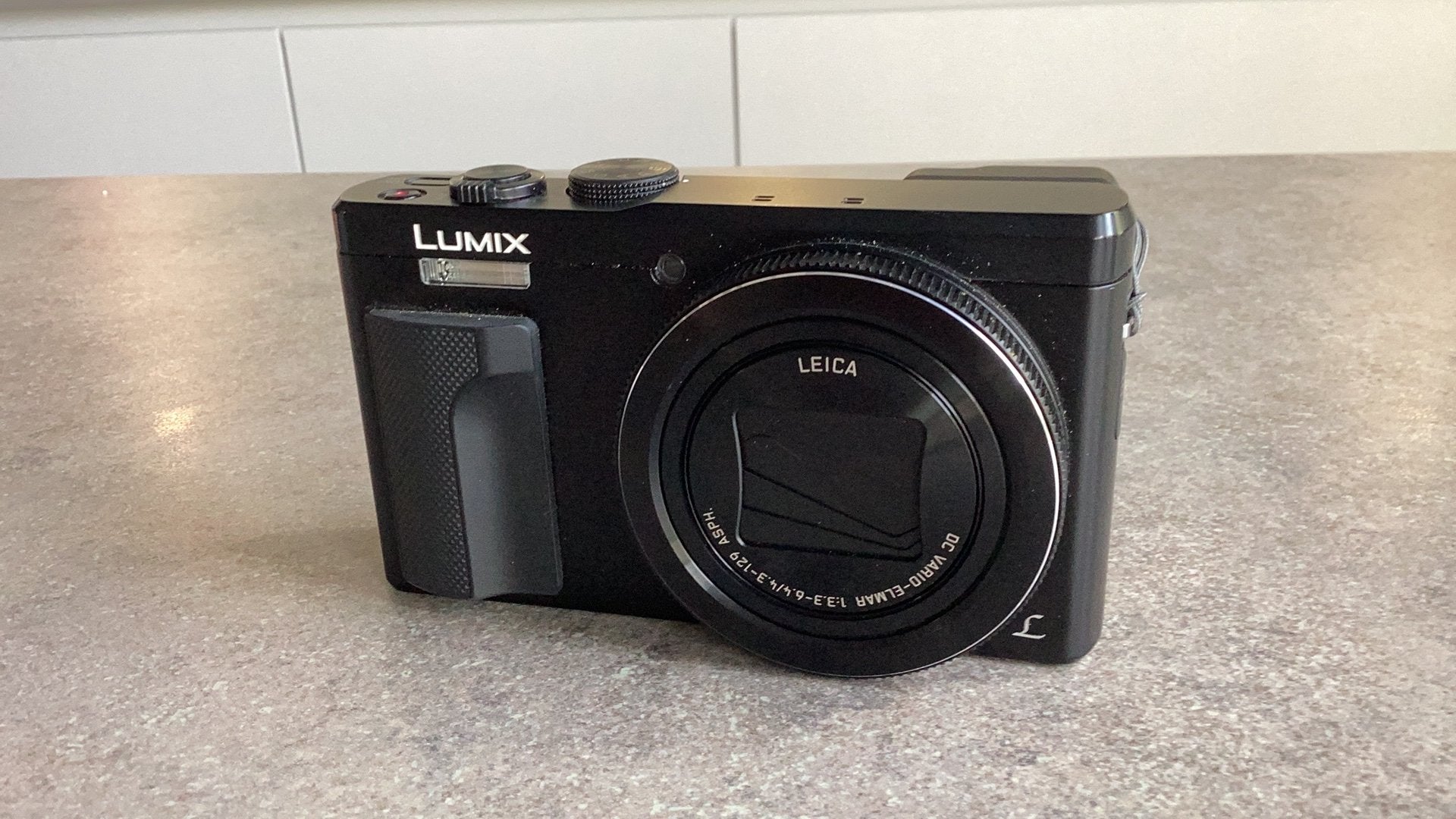 Fotocamera Panasonic Lumix DMC-TZ80, Ophalen of Verzenden, Zo goed als nieuw, Overige Merken, 8 keer of meer