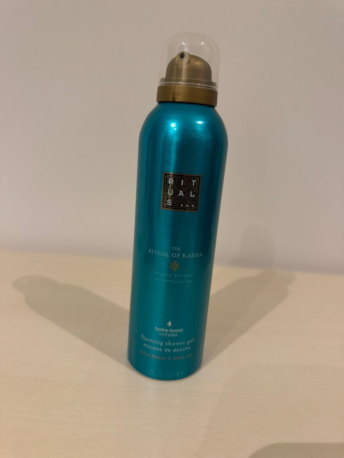 Rituals of Karma - Foaming Shower Gel - 200 ml, Ophalen of Verzenden, Nieuw, Bad & Douche