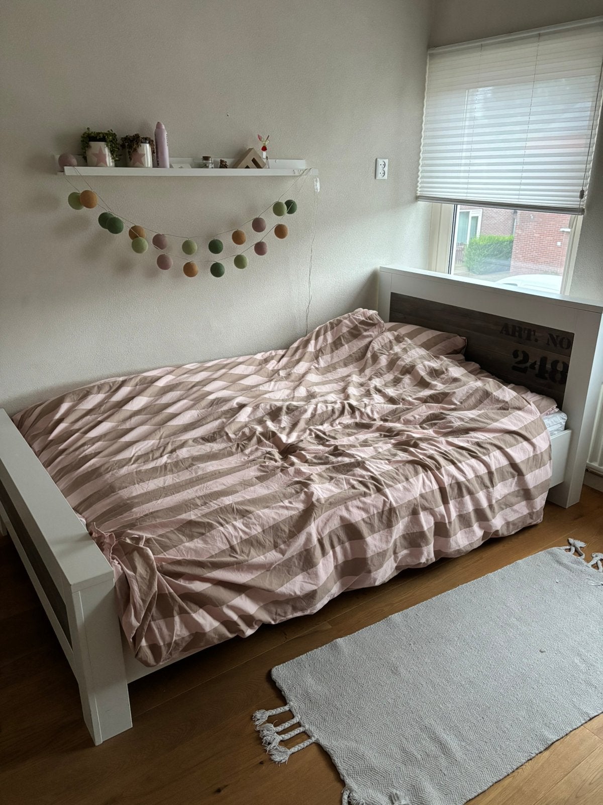 Tienerkamer (bed en kast) van het mooie merk Stapelgoed, Ophalen of Verzenden, Twijfelaar, Robuust