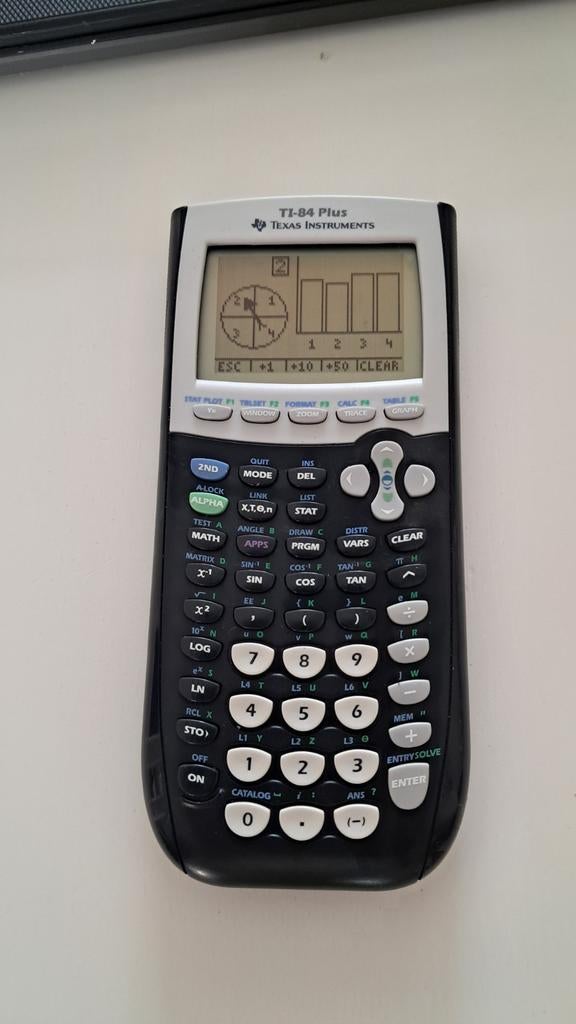 TI-84 Plus grafische rekenmachine, Ophalen of Verzenden, Grafische rekenmachine