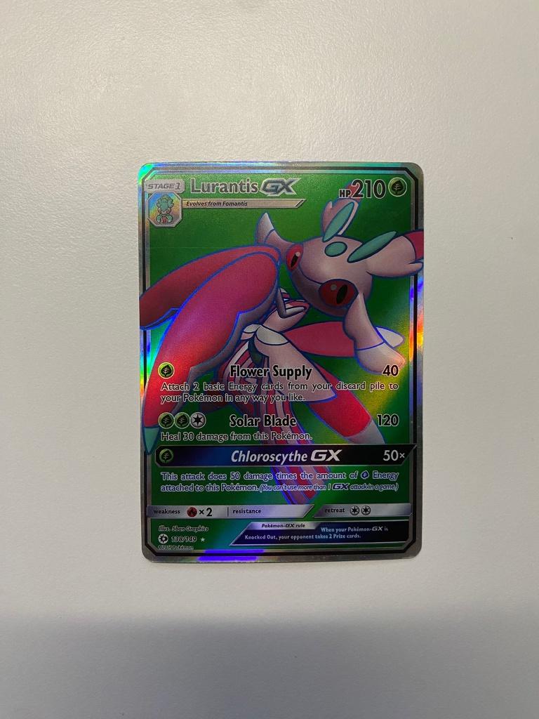 Lurantis GX 138/149, Ophalen, Zo goed als nieuw, Losse kaart