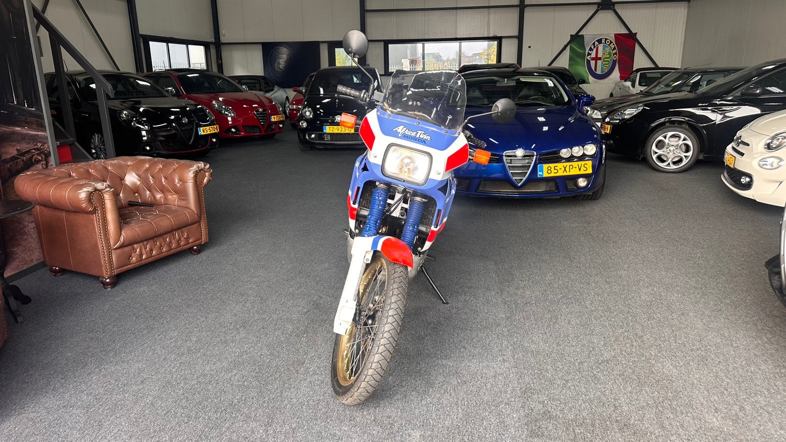 Honda African Twin 650 CC 1989 RD03, Motoren, 2 cilinders, Bedrijf, Enduro, Handgeschakeld