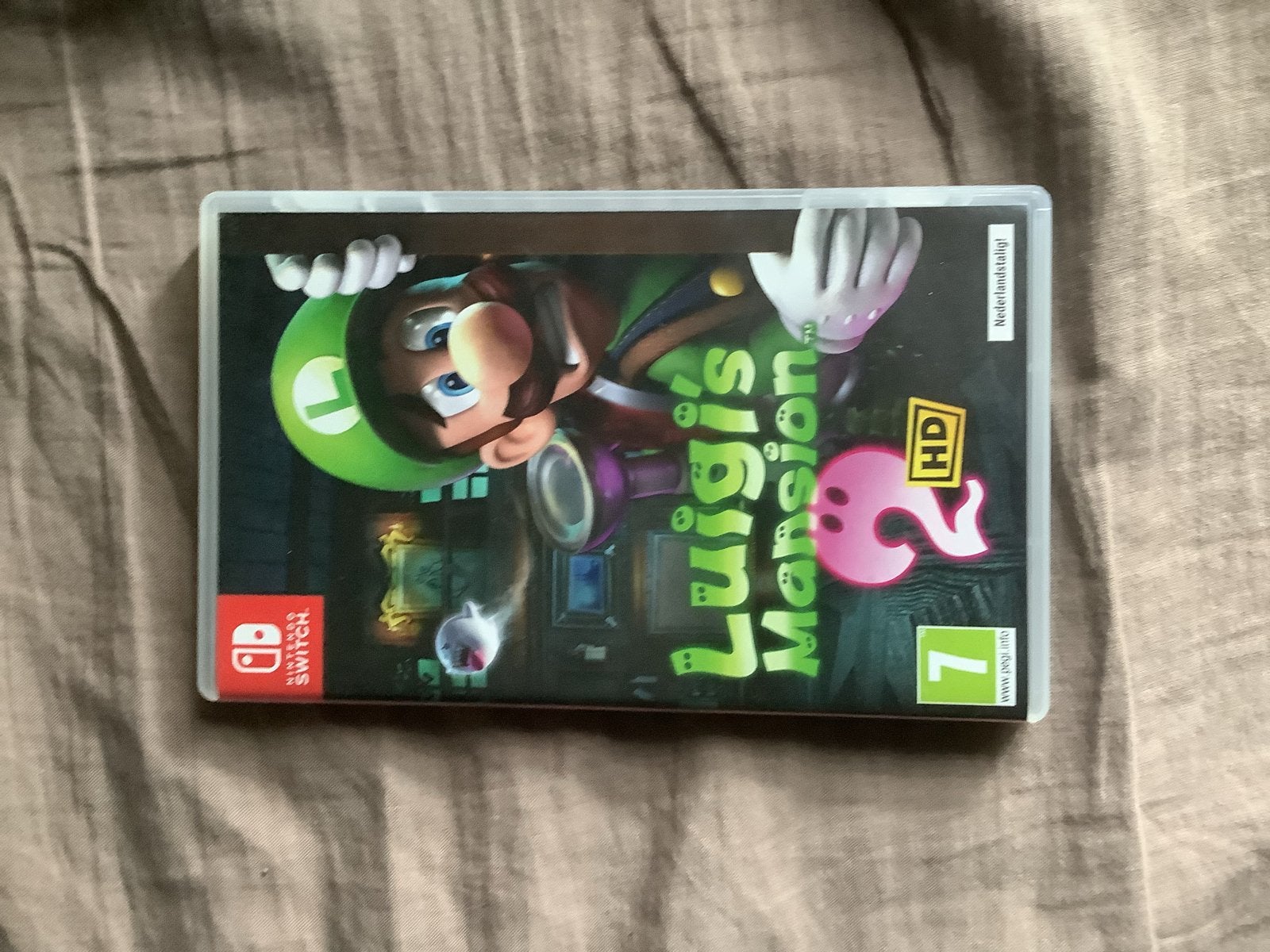 Luigi's Mansion 2 HD - Nintendo Switch, Spelcomputers en Games, Online, 1 speler, Zo goed als nieuw, Vanaf 7 jaar