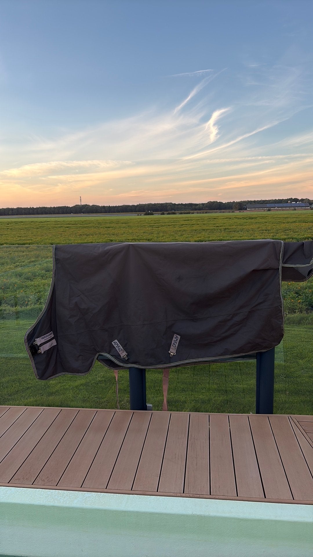 Amigo staldeken, Dieren en Toebehoren, Ophalen of Verzenden, Zo goed als nieuw