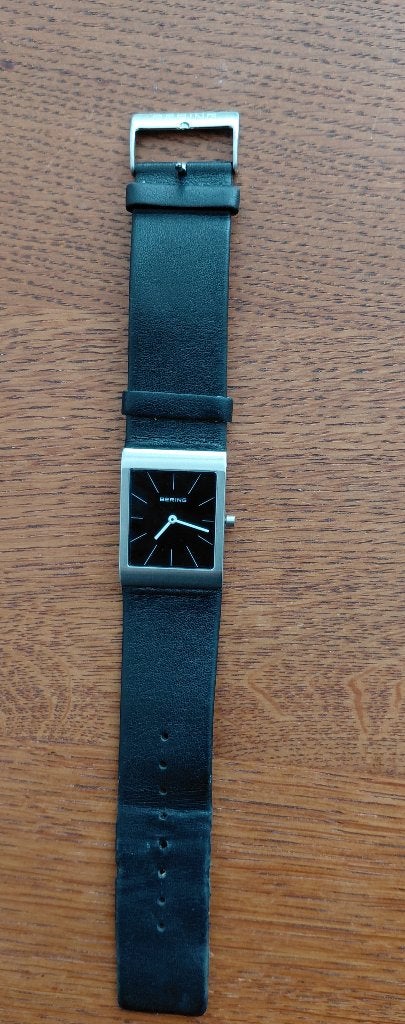 Dames/heren horloge van het merk Bering, Overige merken, Staal, Polshorloge, Ophalen of Verzenden