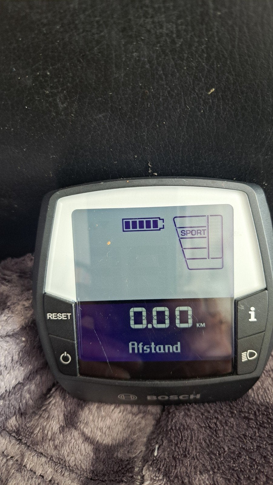 Bosch intuvia BUI255 Display, Ophalen of Verzenden, Zo goed als nieuw