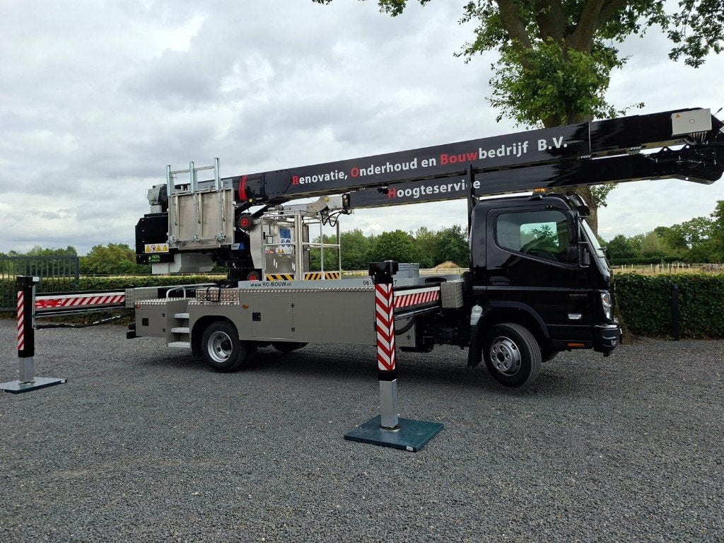 verhuur kraan en hoogwerker incl. machinist, Ophalen