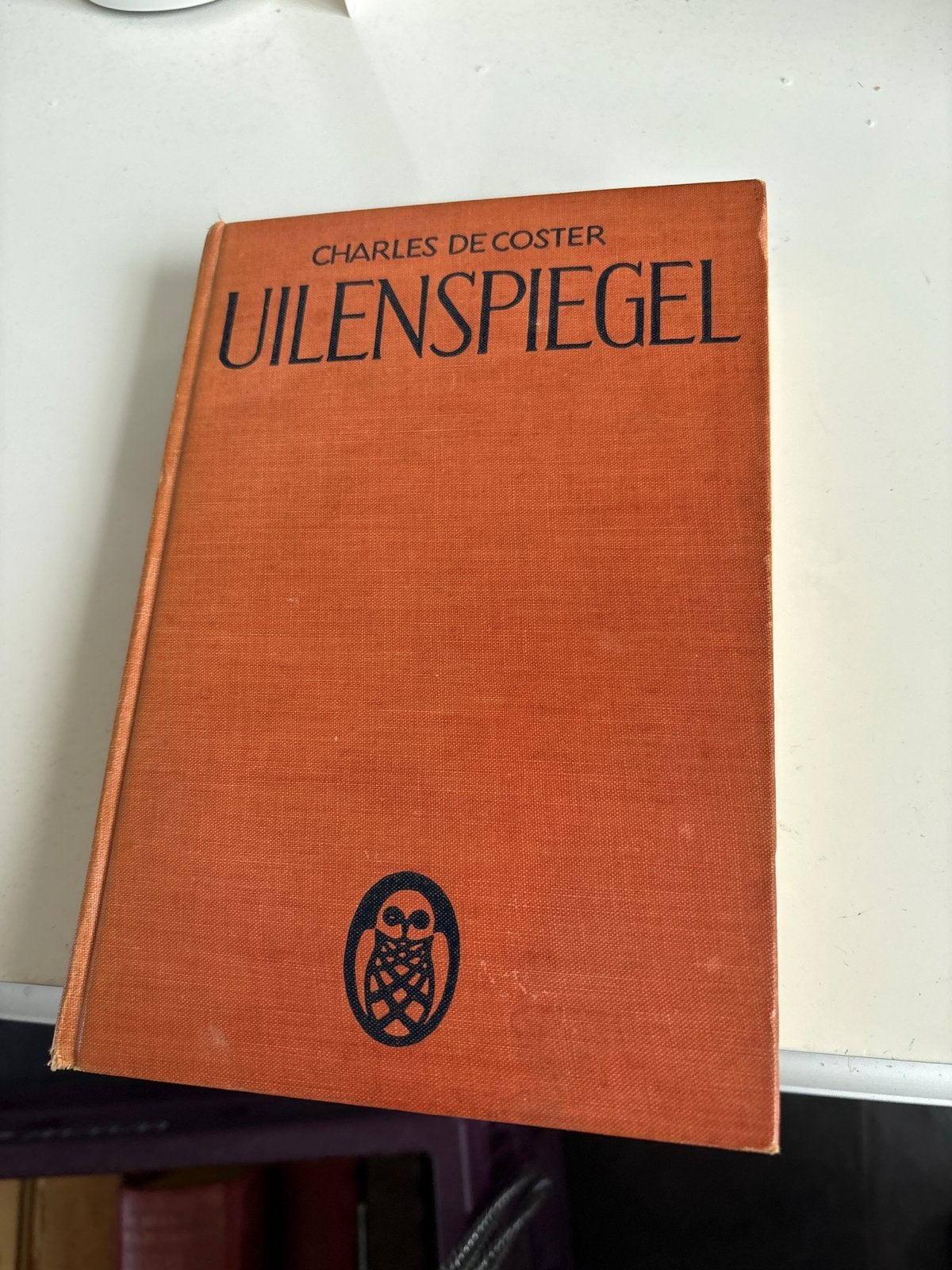 Uilenspiegel - Charles de Coster (1941), Ophalen of Verzenden, Gelezen, Nederland