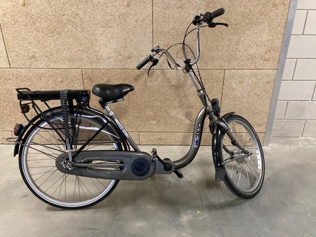 Een bijzondere Elektrische fiets ( Nijland-produkt )., Fietsen en Brommers, Elektrische fietsen, 47 tot 51 cm, Ophalen, Gebruikt