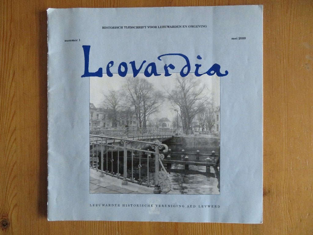 Leovardia, historisch tijdschrift Leeuwarden, Boeken, Ophalen, Zo goed als nieuw, Overige typen