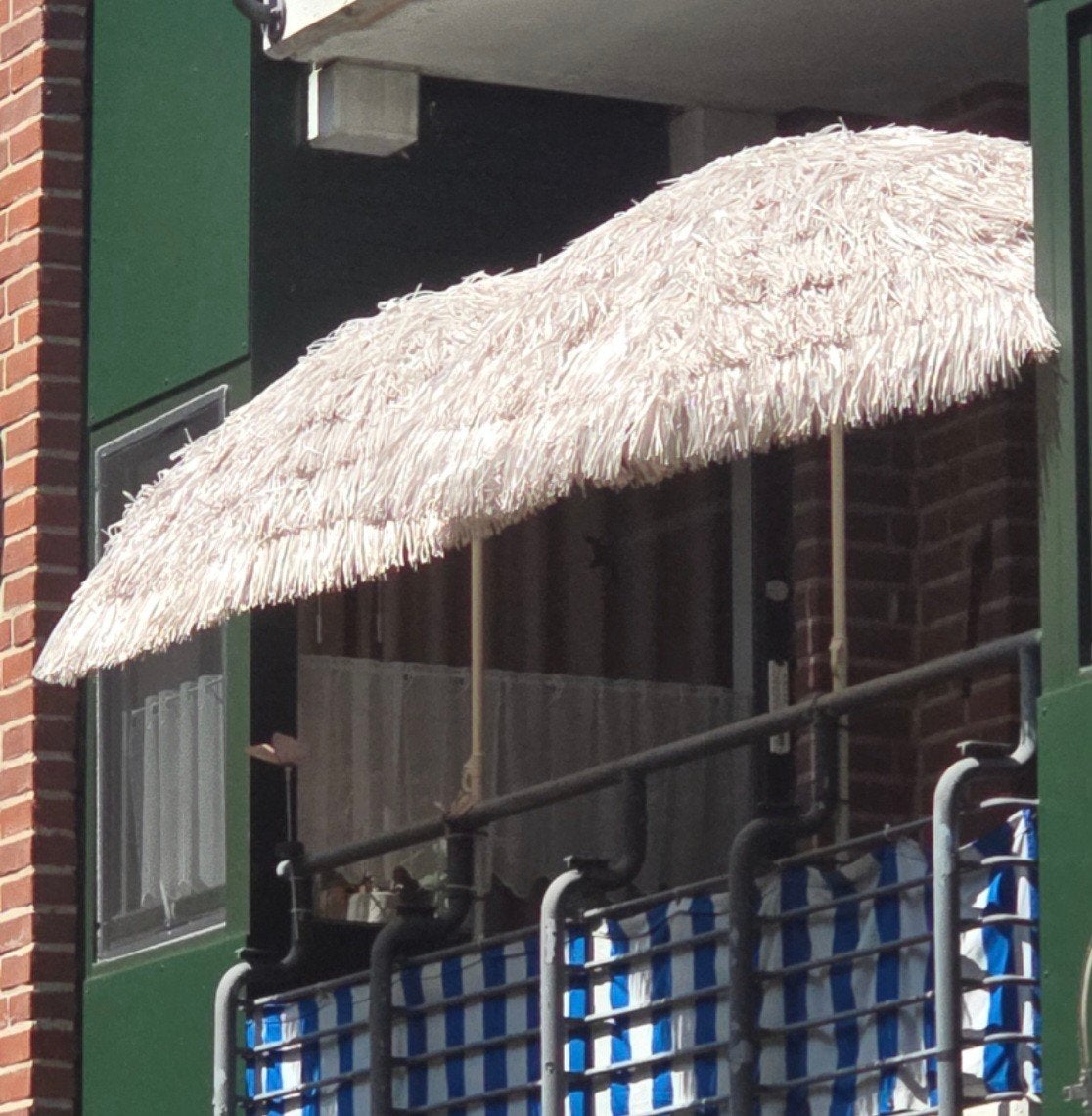 Leuke parasols, Tuin en Terras, Parasols, Ophalen, 1 tot 2 meter, Strandparasol