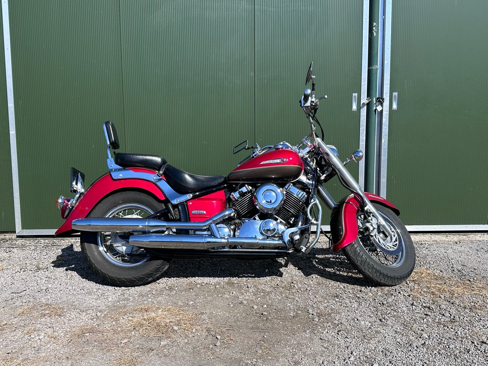 Yamaha DragStar 650 Classic 2000 | 25.897 km | XVS 650, 2 cilinders, Chopper, Gebruikt, Particulier