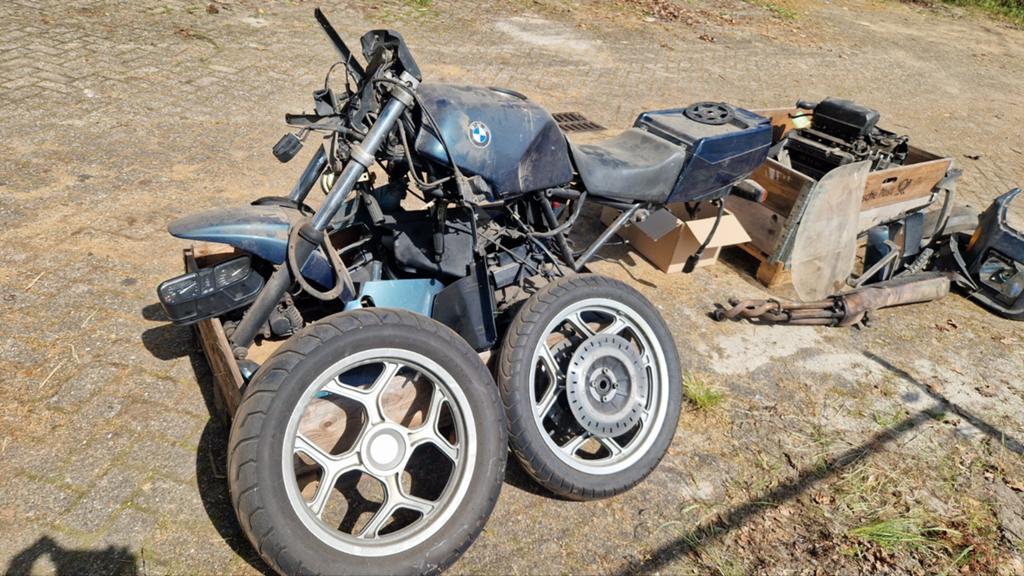 Bmw K100 in onderdelen., Motoren, Onderdelen | BMW, Ophalen, Gebruikt