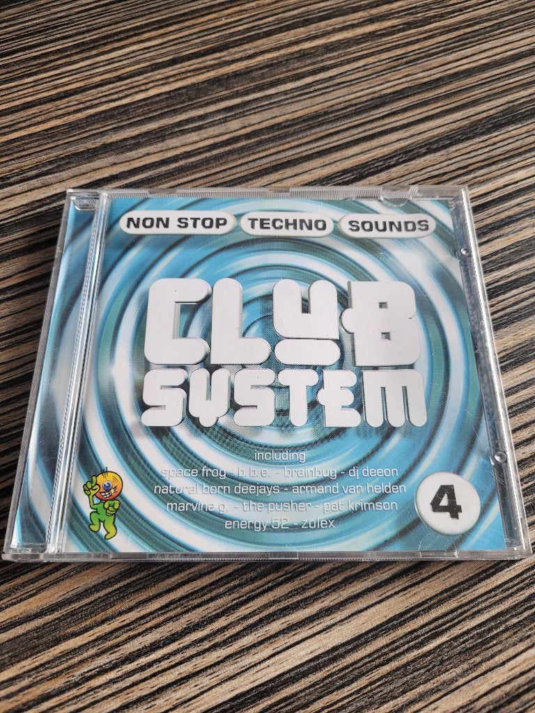 Club System 4 - House - Trance, Ophalen of Verzenden, Gebruikt, House