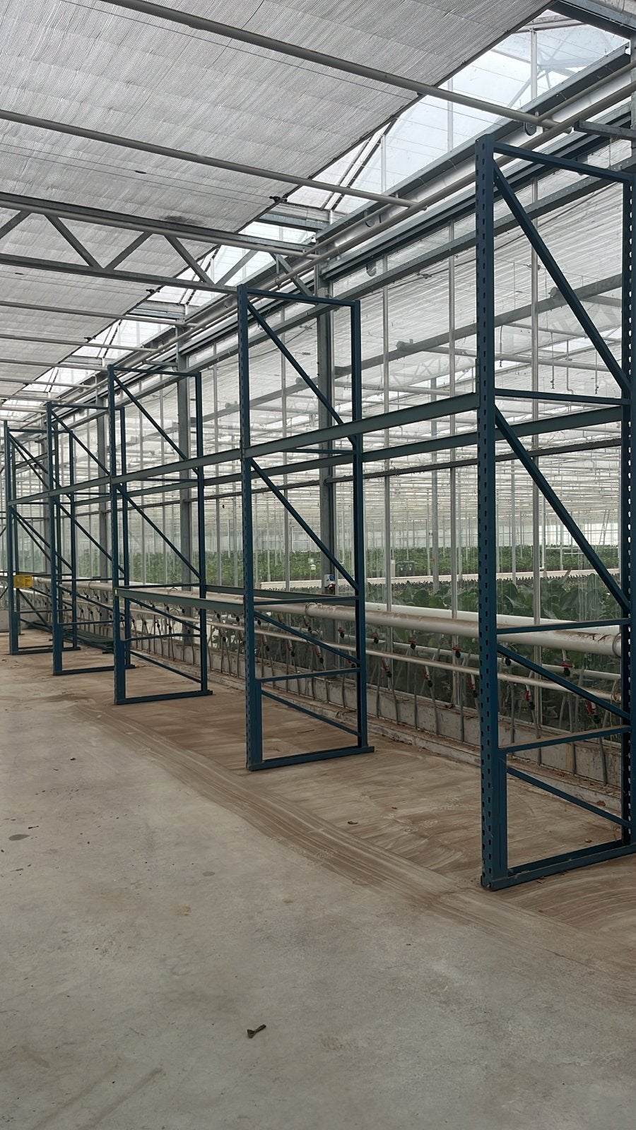 Pallet stellingen 5 staanders, Ophalen, Nieuw, /, /