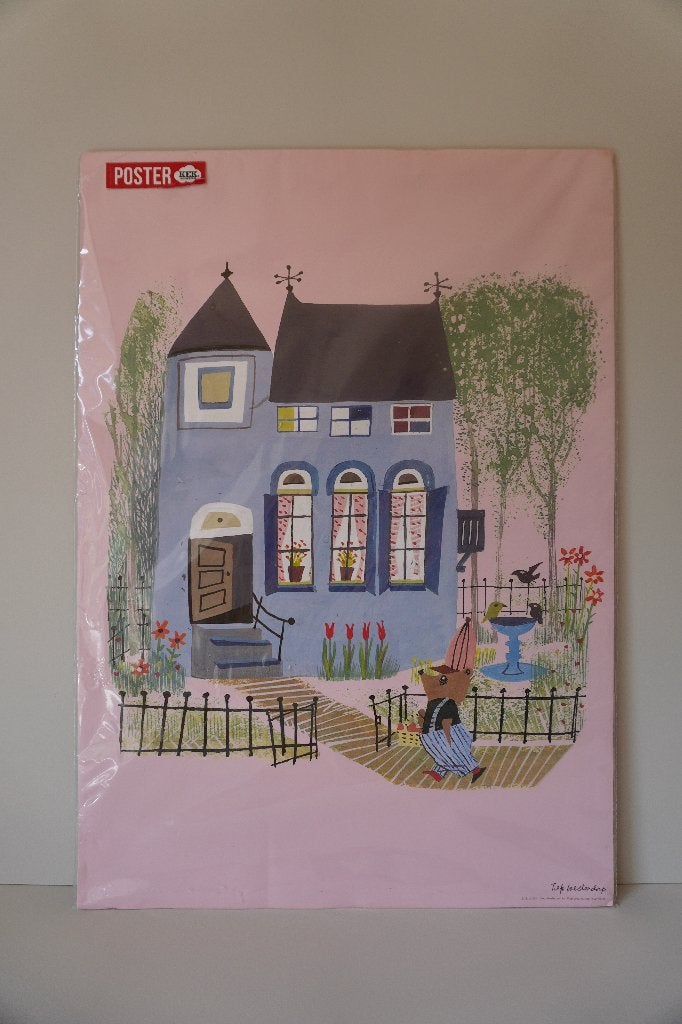 Fiep Westendorp vintage poster KEK Amsterdam jaren00, Rechthoekig Staand, Nieuw, Ophalen of Verzenden, A1 t/m A3