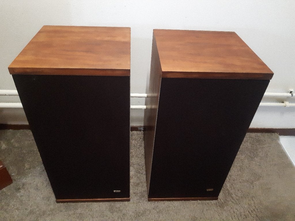 B&W DM 4 LUIDSPREKERS, Audio, Tv en Foto, Luidsprekers, Ophalen, Stereo speakers, Gebruikt, 60 tot 120 watt
