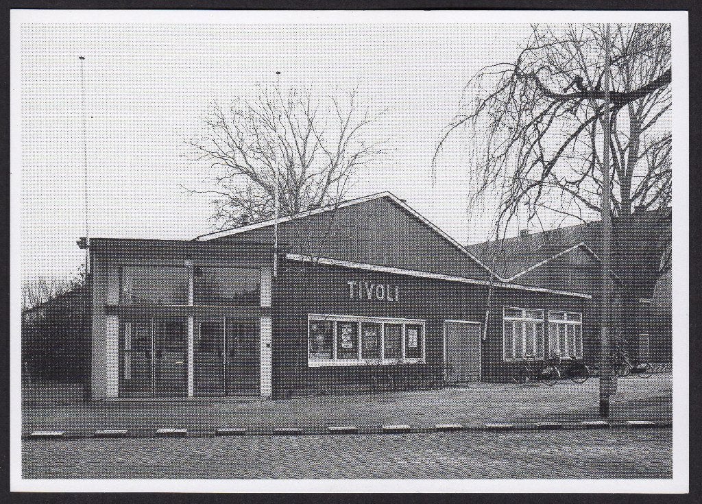 Utrecht, Het oude Tivoli aan de Oudegracht, 1978, Verzenden, 1960 tot 1980, Ongelopen, Utrecht