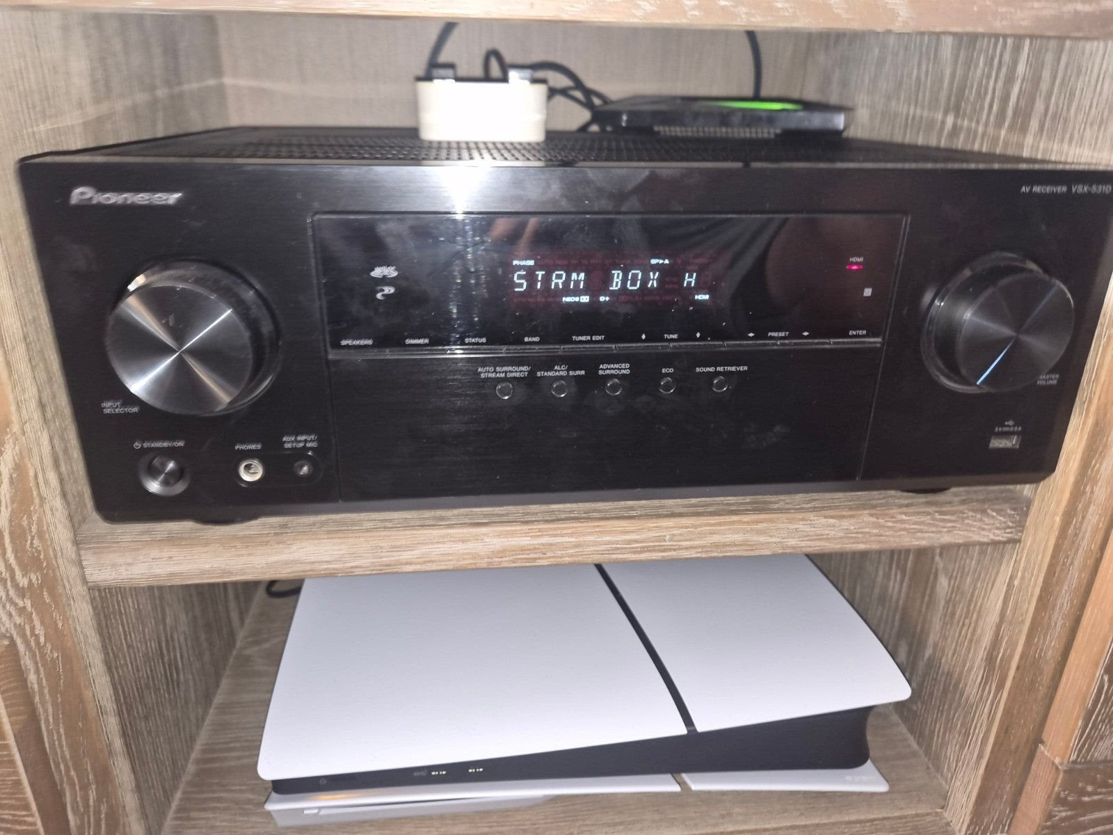 Pioneer av reciever VSX 531D, Ophalen of Verzenden, Zo goed als nieuw, 120 watt of meer, Pioneer