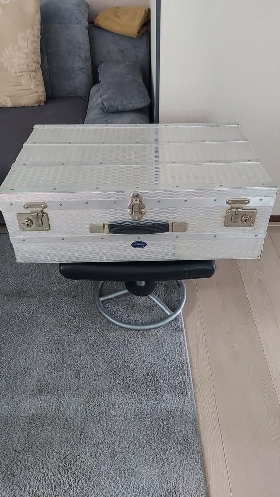 ROBUST ALUMINIUM KOFFER VAN BEKENDE MERKE, Ophalen of Verzenden, Overige instrumenten