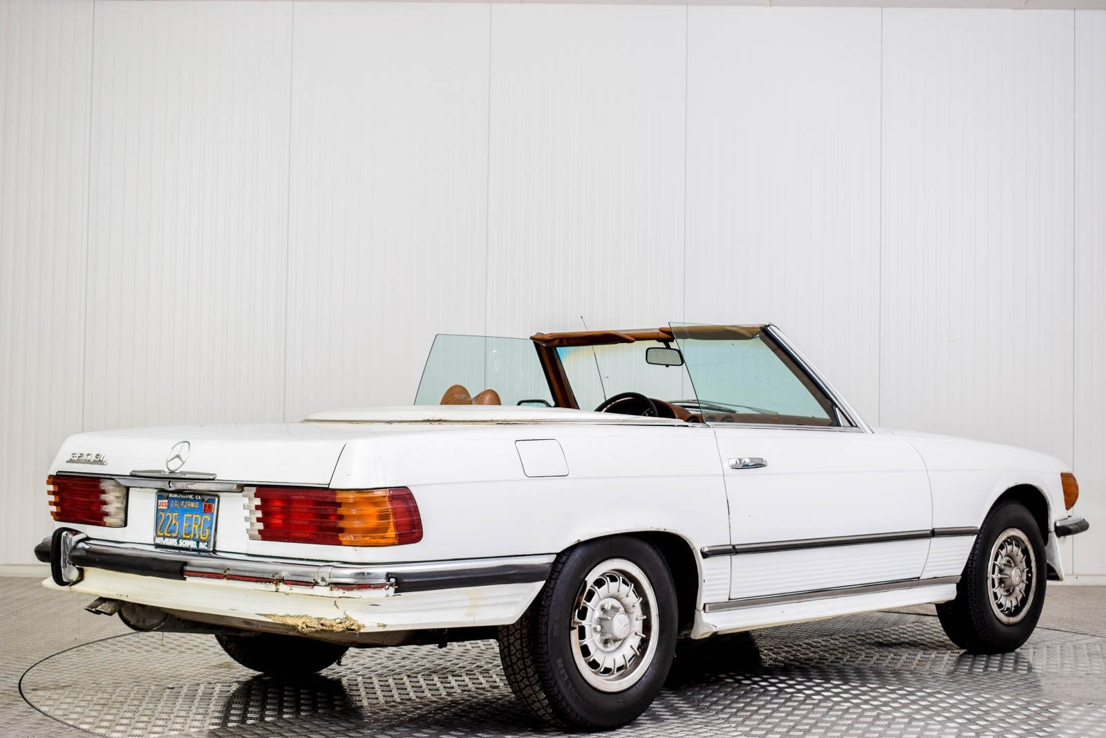 Mercedes-Benz SL-Klasse 350 SL Roadster (bj 1972, automaat), Auto's, Mercedes-Benz, Automaat, Gebruikt, 3500 cc, Cabriolet