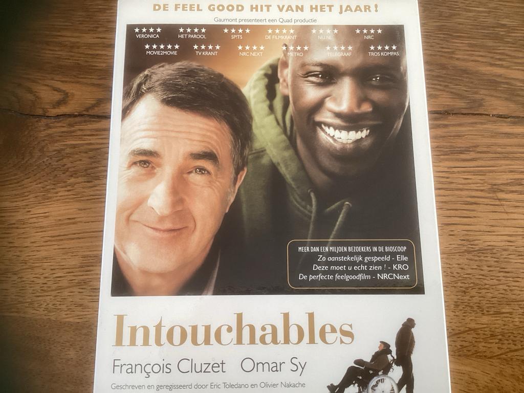 Intouchables DVD, Vanaf 12 jaar, Ophalen of Verzenden, Gebruikt, Drama