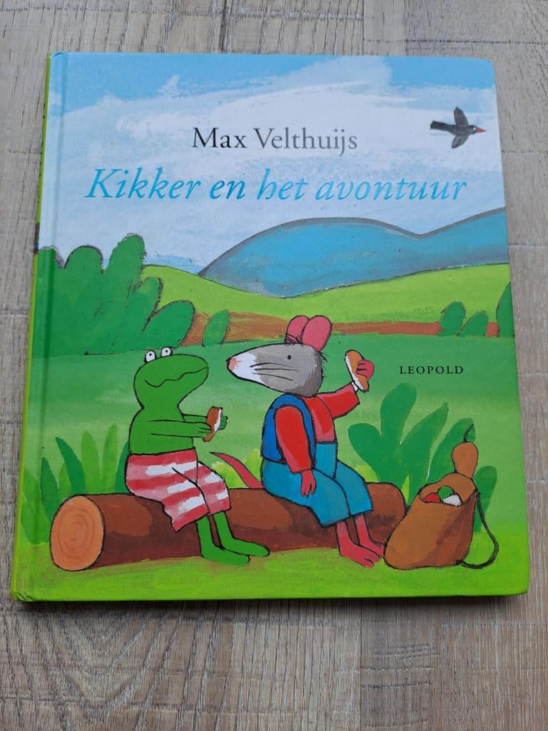 Kikker en het avontuur - Max Velthuijs, Ophalen of Verzenden