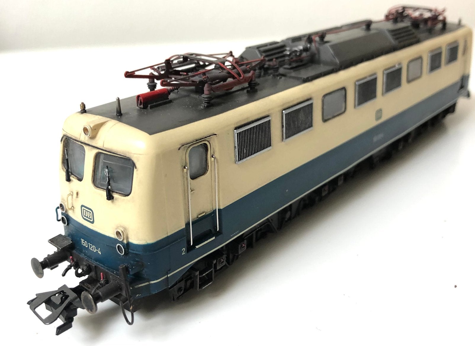 Roco DB 150 elektrische goederenlocomotief, Gebruikt, Ophalen of Verzenden, Roco, Analoog