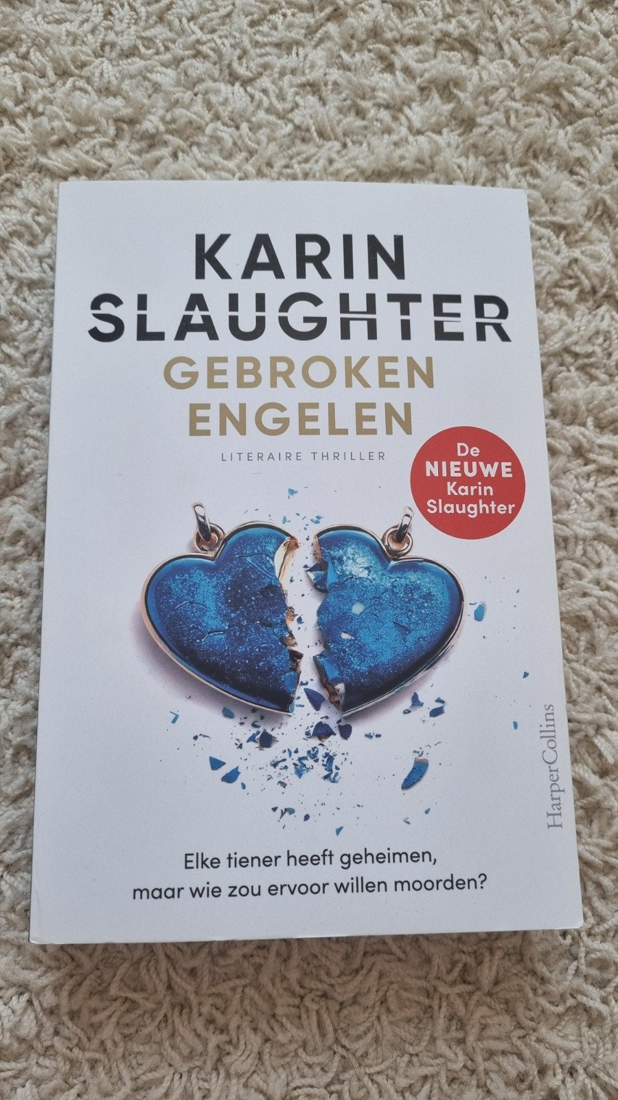 Karin Slaughter Gebroken engelen, Ophalen, Zo goed als nieuw