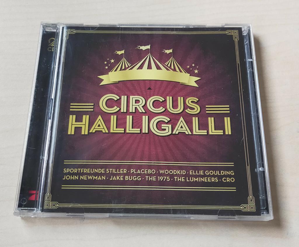 Circus Halligalli 2CD 2013 The 1975 Ellie Goulding Foals, Ophalen of Verzenden, Zo goed als nieuw