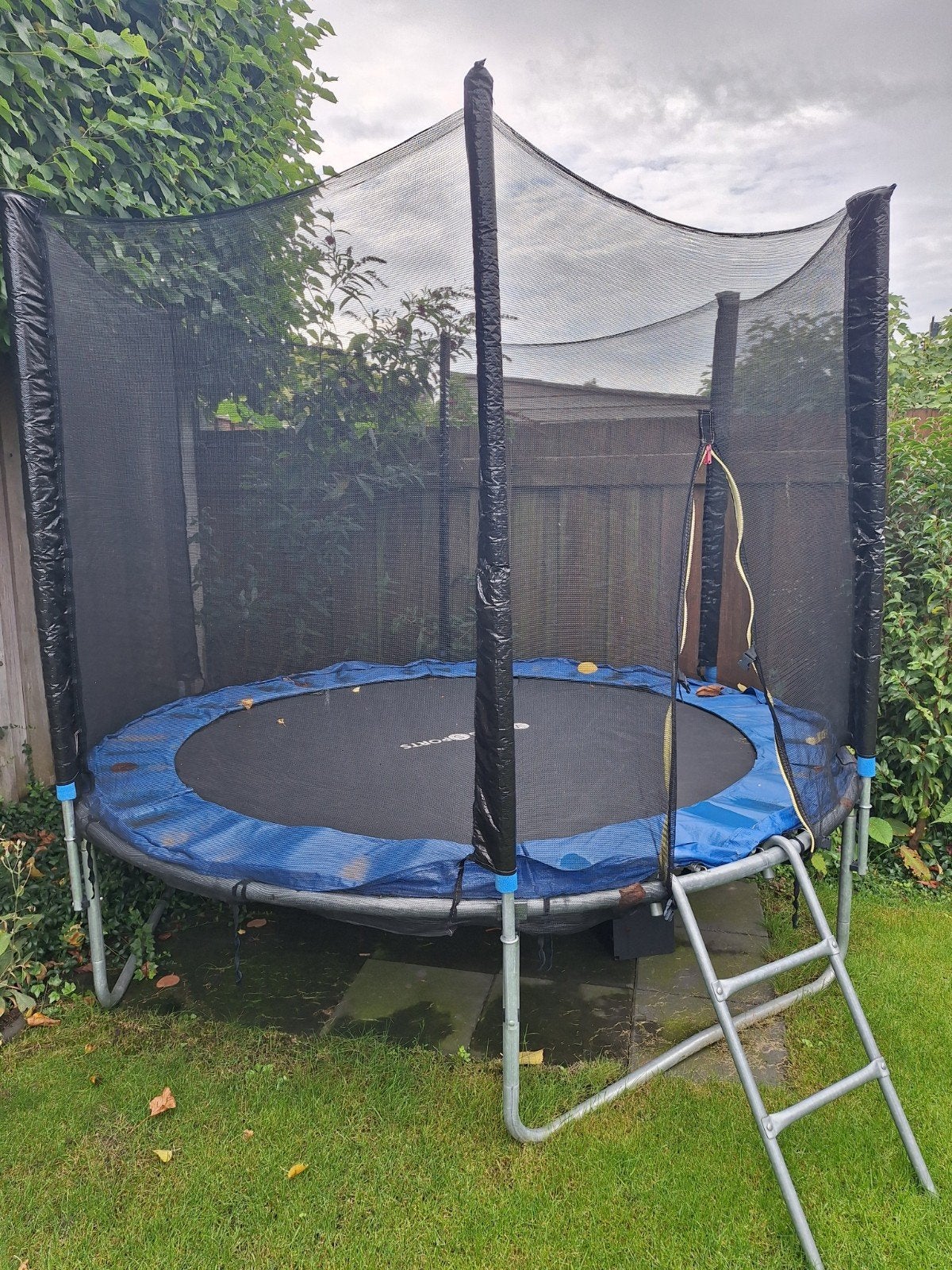 Trampoline 244cm/8inch, Ophalen, Gebruikt