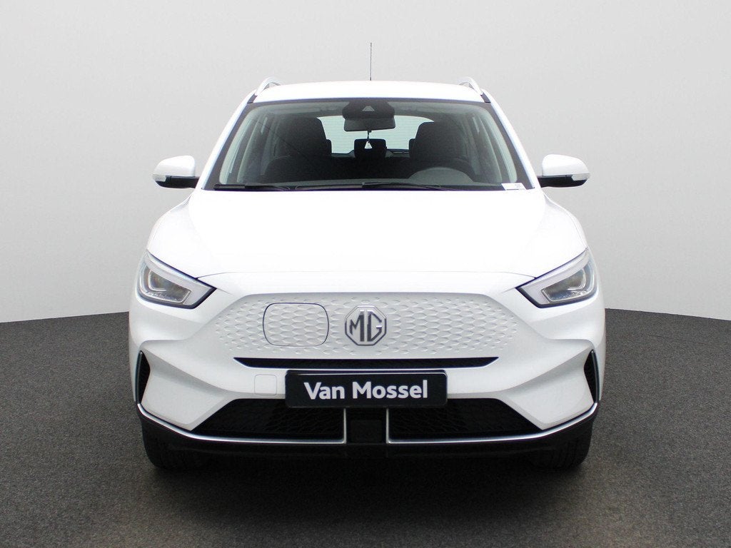 MG ZS EV Standard Range 50kWh Comfort | Navi | Camera | CarP, Auto's, MG, 12 maanden, Stof, ZS, Wit
