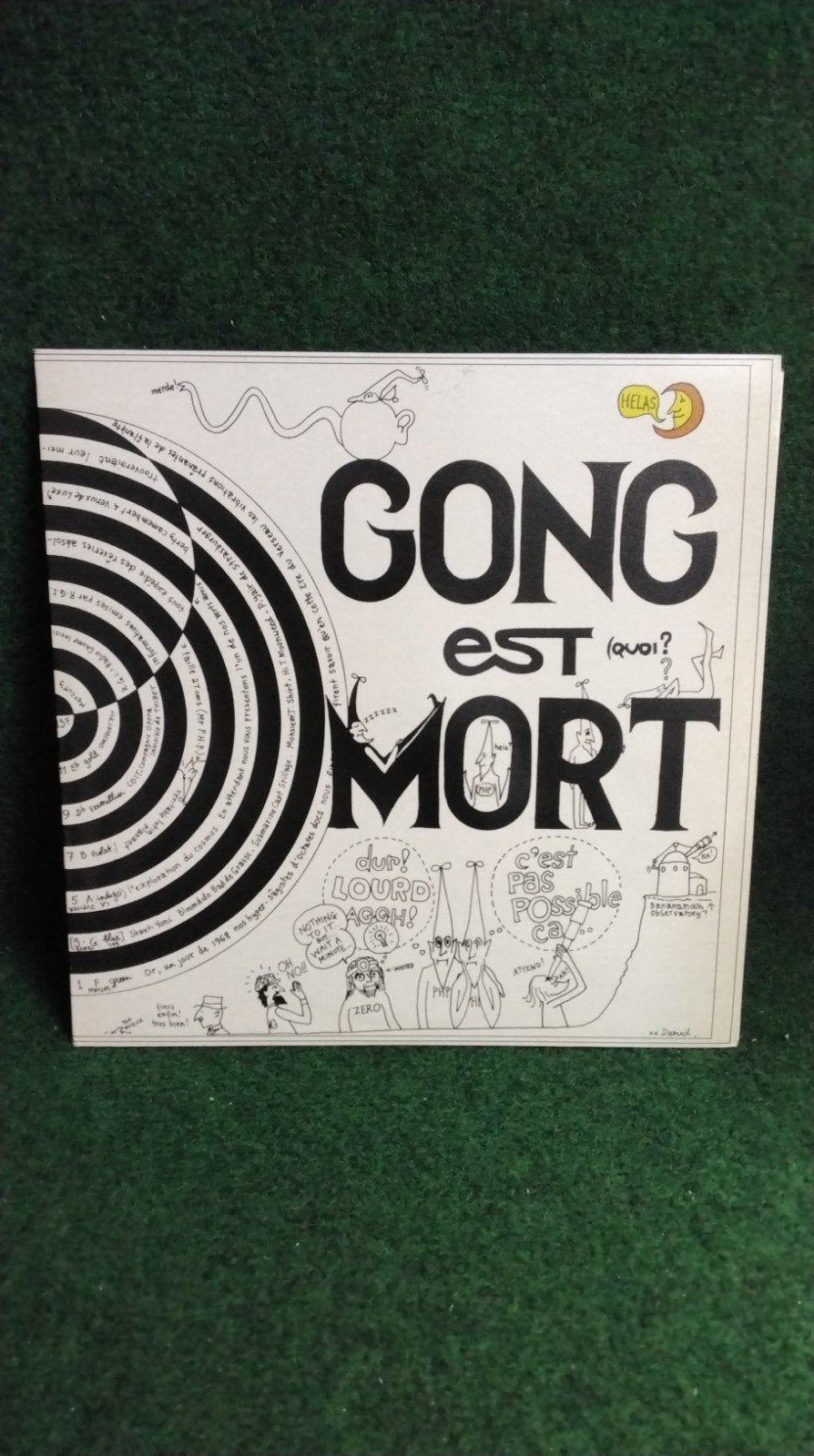 GONG, Ophalen of Verzenden, Gebruikt, 12 inch, Poprock