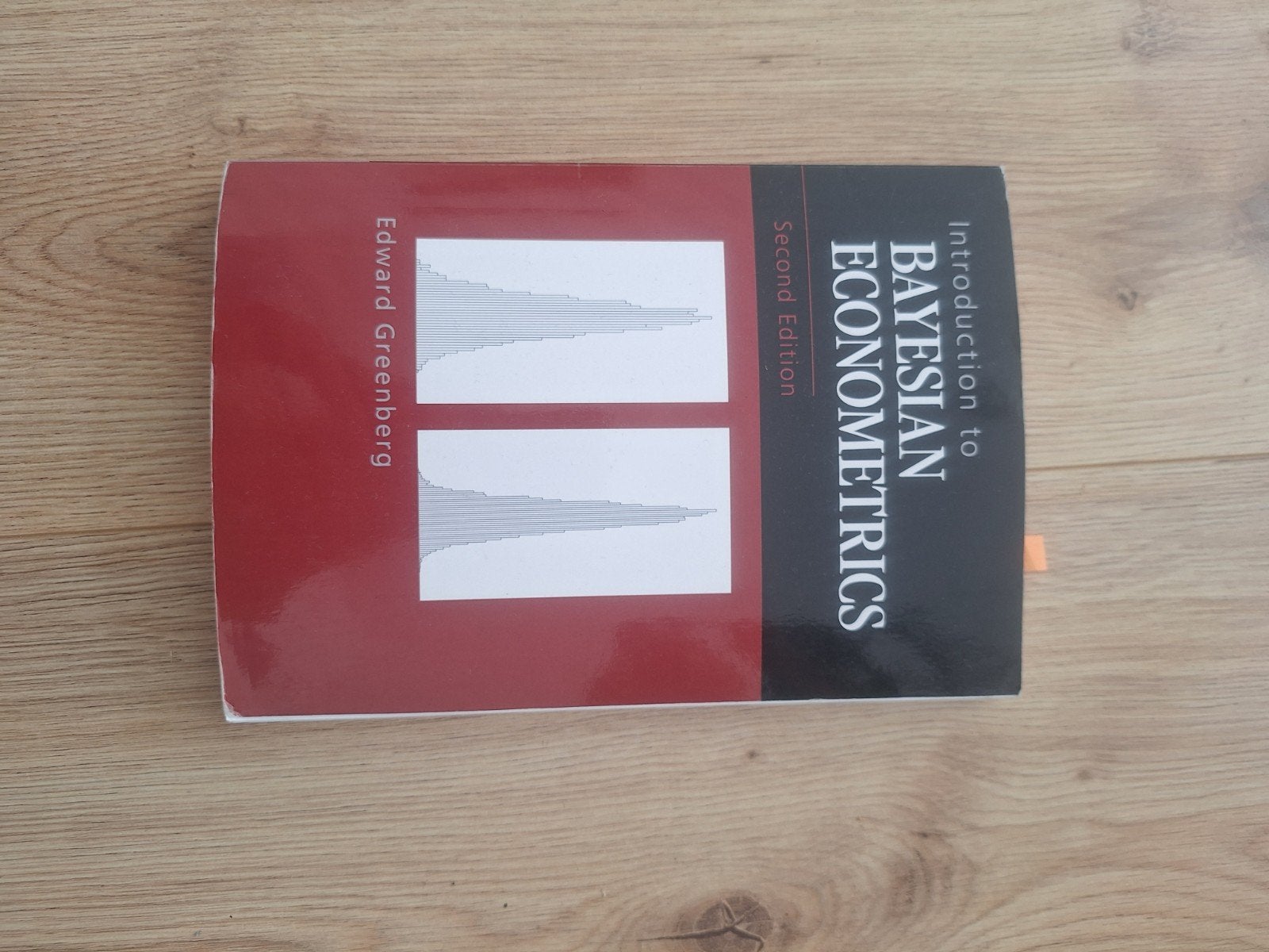 Introduction to Bayesian Econometrics - Edward Greenberg, Boeken, Studieboeken en Cursussen, Gelezen, Edward Greenberg, Ophalen of Verzenden