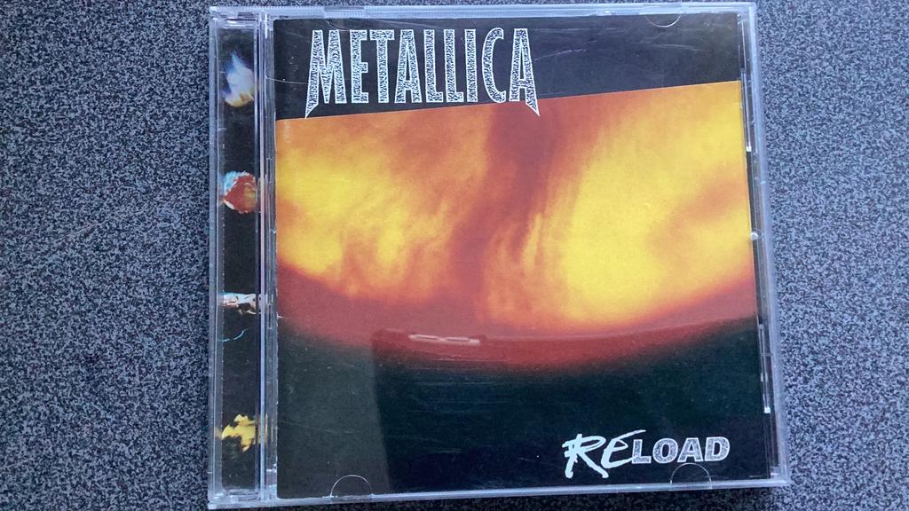 Metallica “ Reload”, Ophalen of Verzenden, Zo goed als nieuw, Alternative